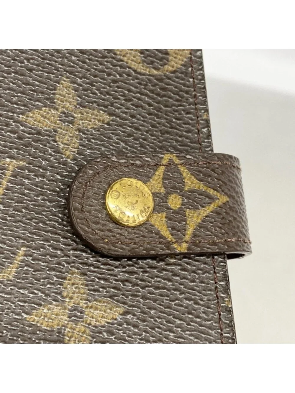 Louis Vuitton Notebook Cover Monogram Agenda PM Brown